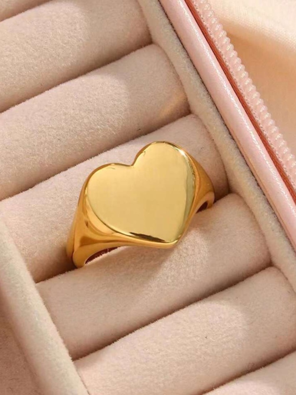 Heart ring N2006 - Picture 3 of 4